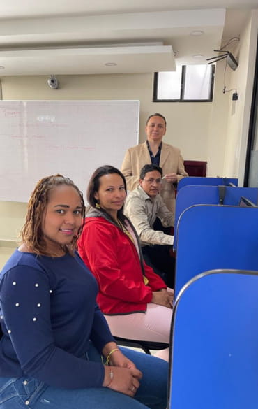 curso básico de computación en Chimborazo