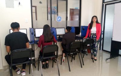 Curso de computación en Riobamba