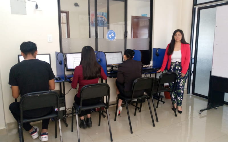curso de computación básica en Riobamba